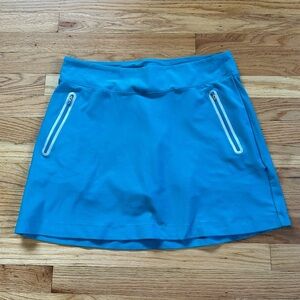 Nike Golf Tour Performance Teal Skort Sz L